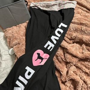 PINK OG Throwback collection yoga pants